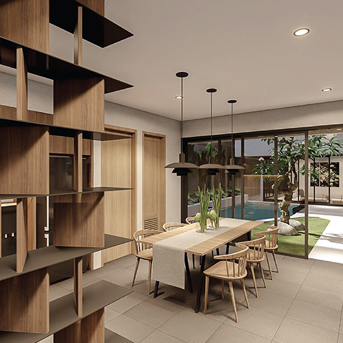 Man in office with BMO blue wall background